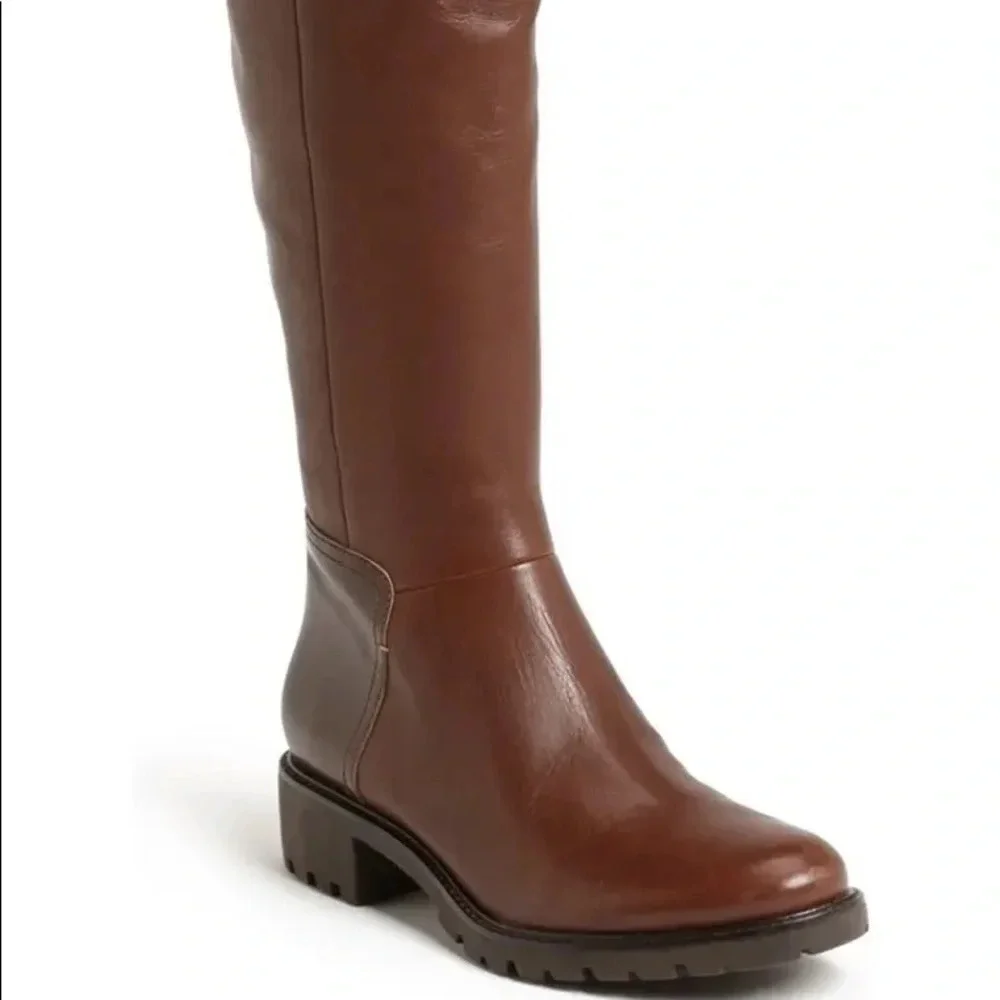 Cole Haan Parson Waterproof Over the Knee Boot 5B